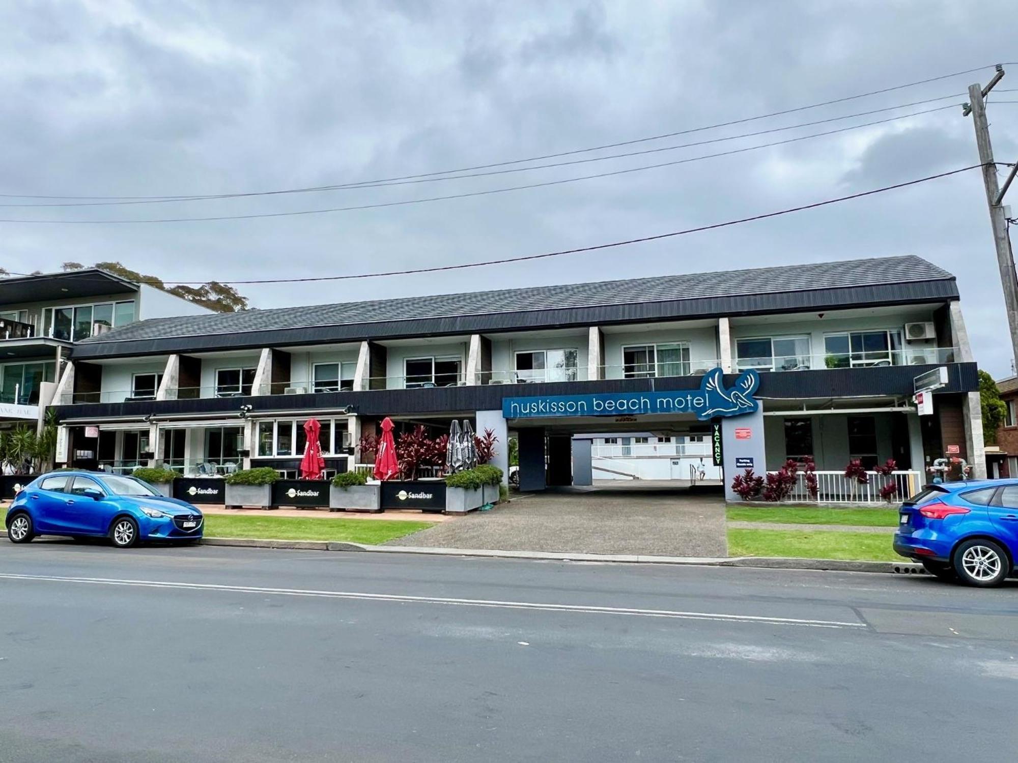 Huskisson Beach Motel Εξωτερικό φωτογραφία